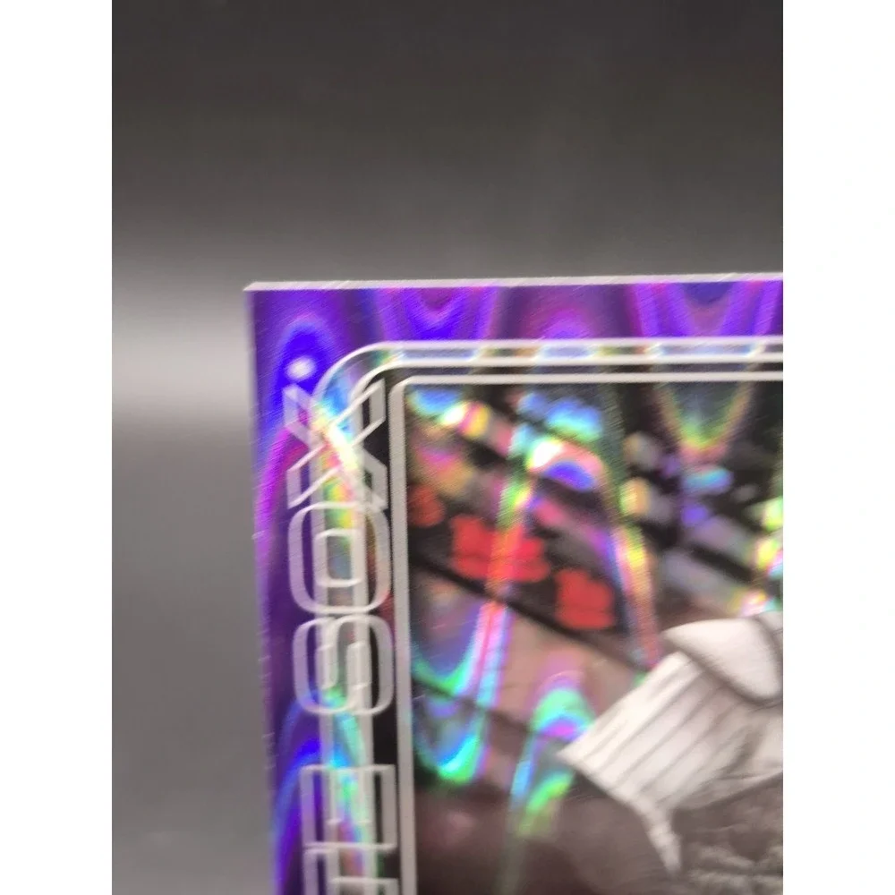 2025 Topps Chrome Edgar Quero #USC169 Rookie Debut Purple Raywave /250 (Rc) Sox